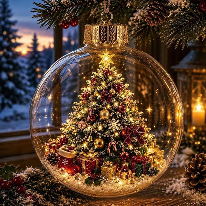 ✨Buy 3 Get 1 Free✨ - 🎄Glowing Christmas Ornament🎅