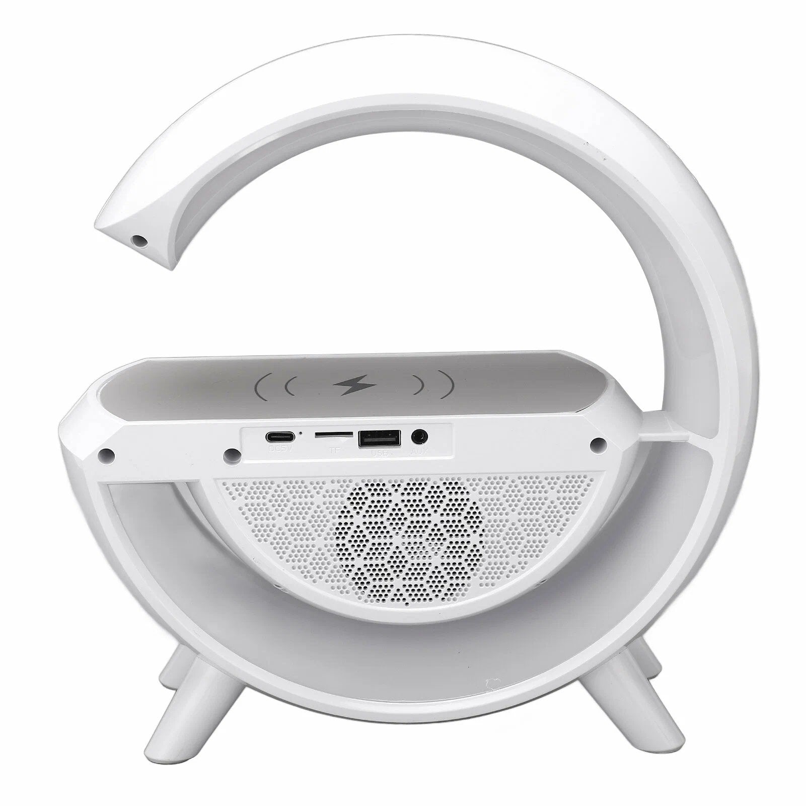 🤩Popular Multifunctional Moonlight Bluetooth Speaker——Wireless Charging and High-Quality Sound