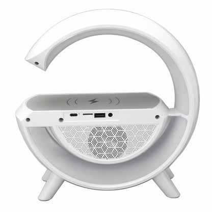 🤩Popular Multifunctional Moonlight Bluetooth Speaker——Wireless Charging and High-Quality Sound