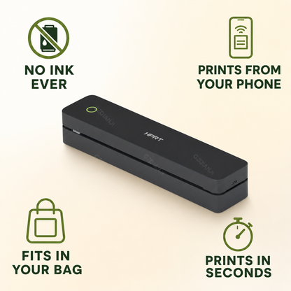 Inkless Portable Printer - $100 Discount Applied