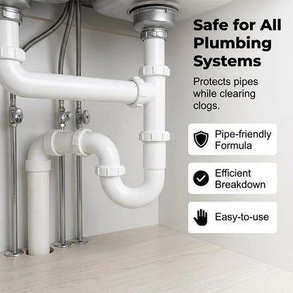 📢📢BUY 2 GET 3 FREE⏰Effervescent Drain Clog Remover Tablets🫧🧼