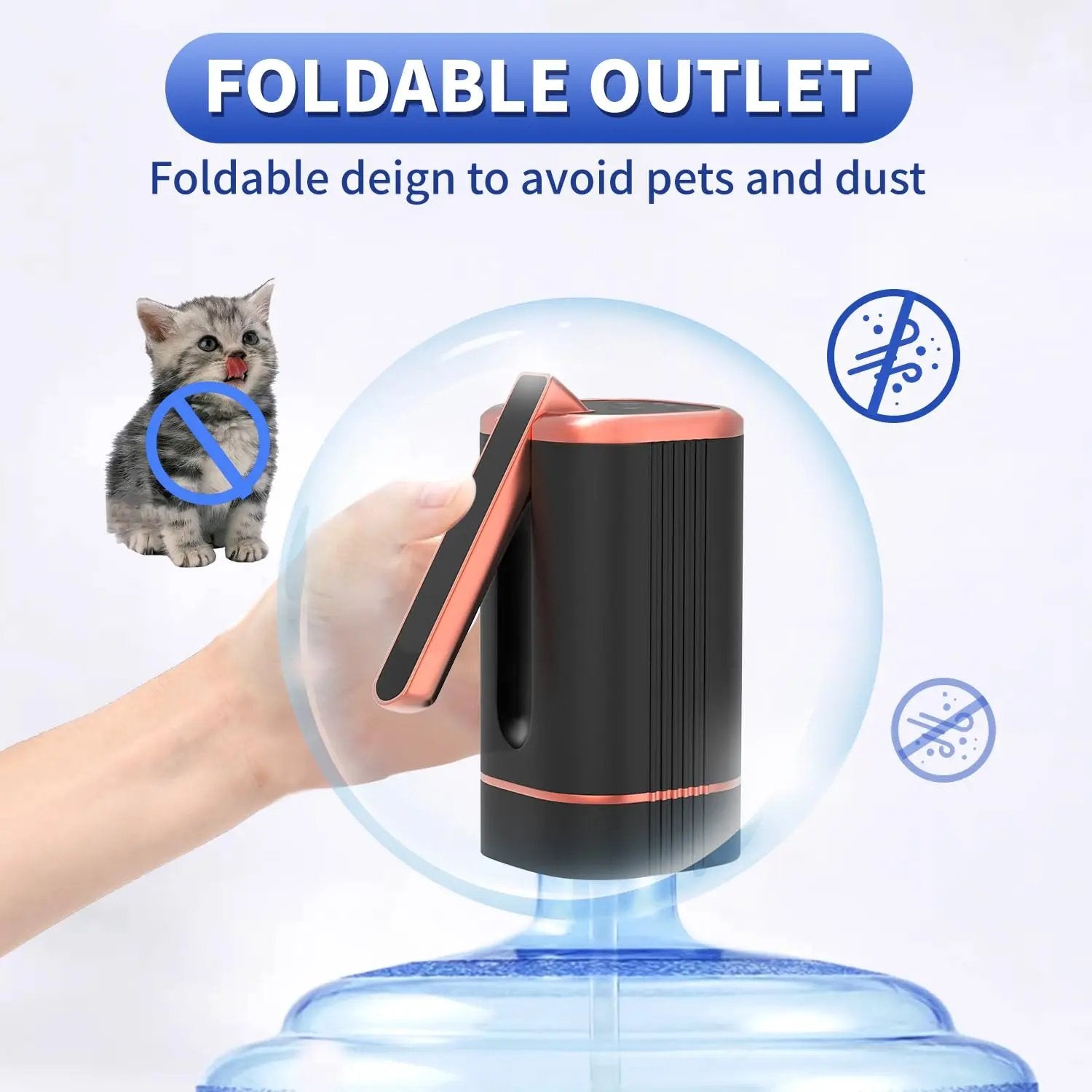 🔥🔥 & Multi-functional Automatic Water Dispenser Pump!