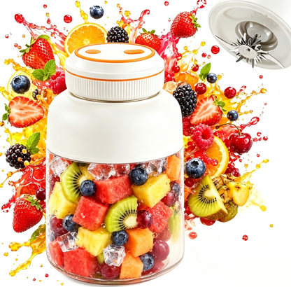 Portable Household Appliances Juicer,USB Summer Essentials Smoothieblender🍓