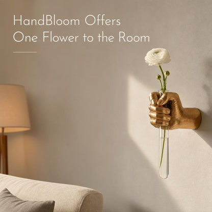 🌷HandBloom Bud Vase