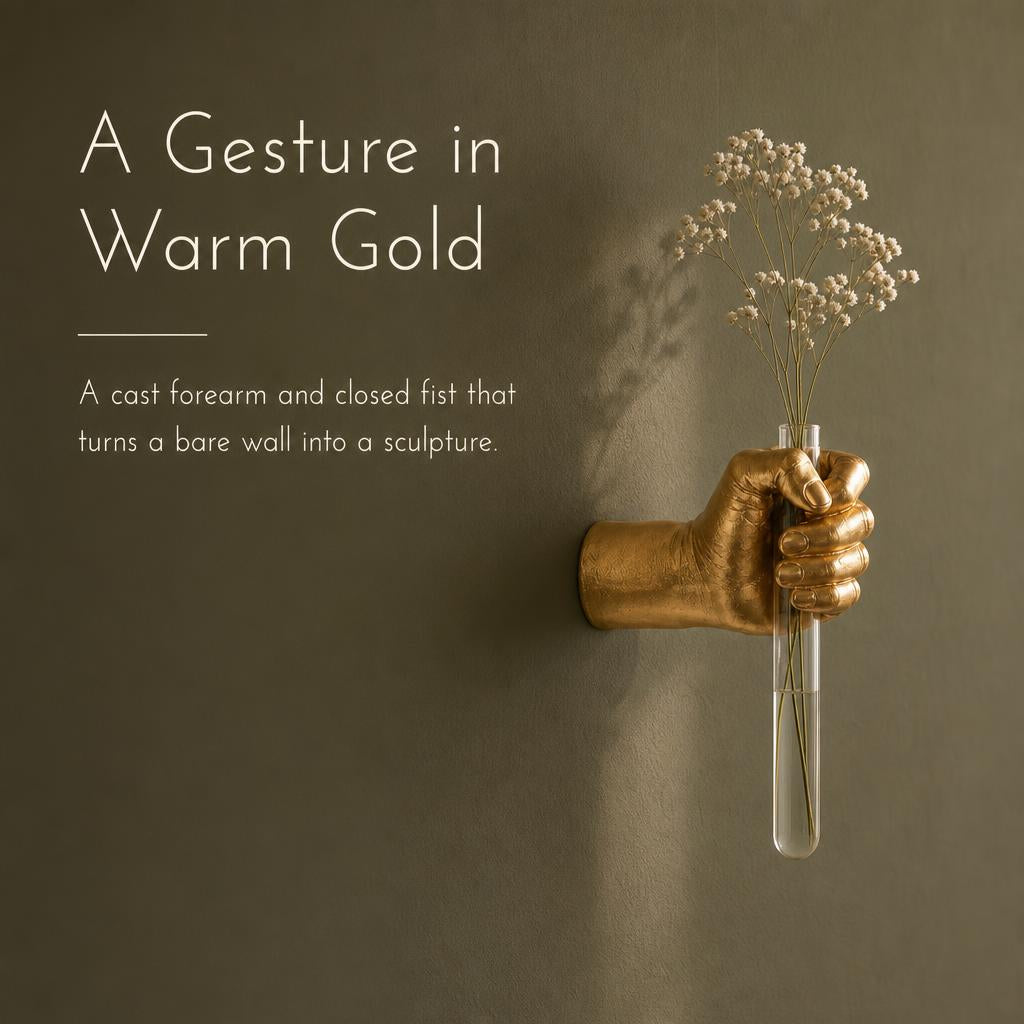 HandBloom™ Bud Vase
