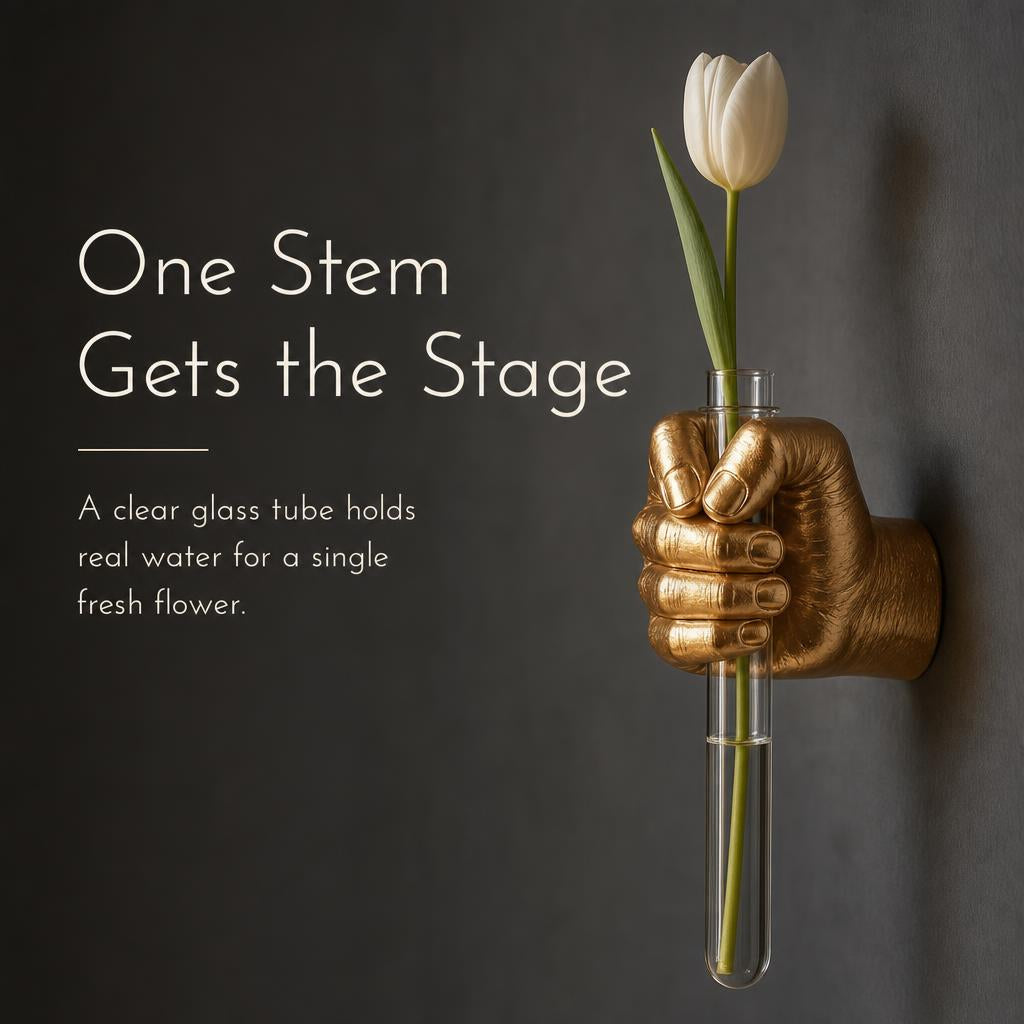 HandBloom™ Bud Vase