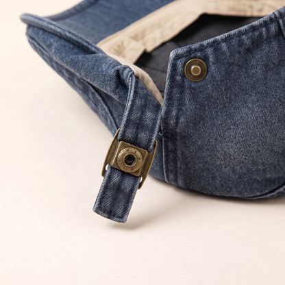 Denim Vintage Cap