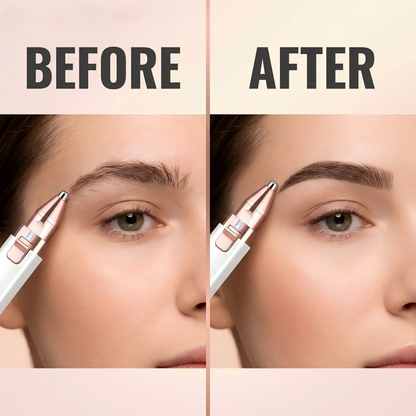 The 2-in-1 Facial Trimmer & Brow Shaper