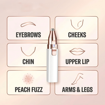 The 2-in-1 Facial Trimmer & Brow Shaper