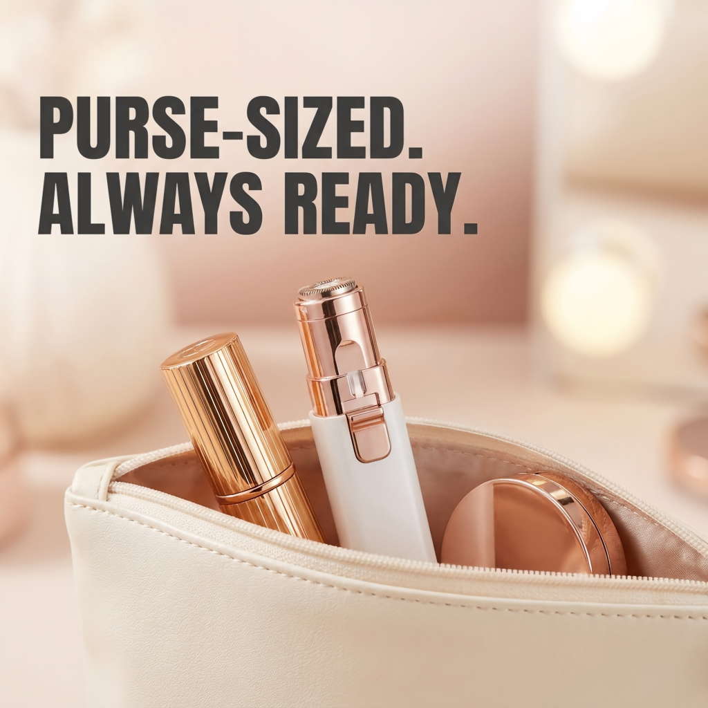 The 2-in-1 Facial Trimmer & Brow Shaper