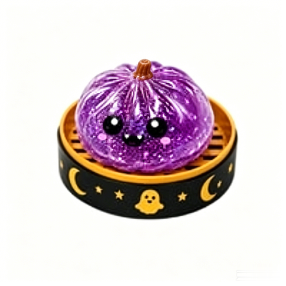 🔥LAST DAY 50% OFF - 🎃Cute Halloween Scary Ghost Maruko Squeeze Toy Set