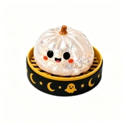 🔥LAST DAY 50% OFF - 🎃Cute Halloween Scary Ghost Maruko Squeeze Toy Set