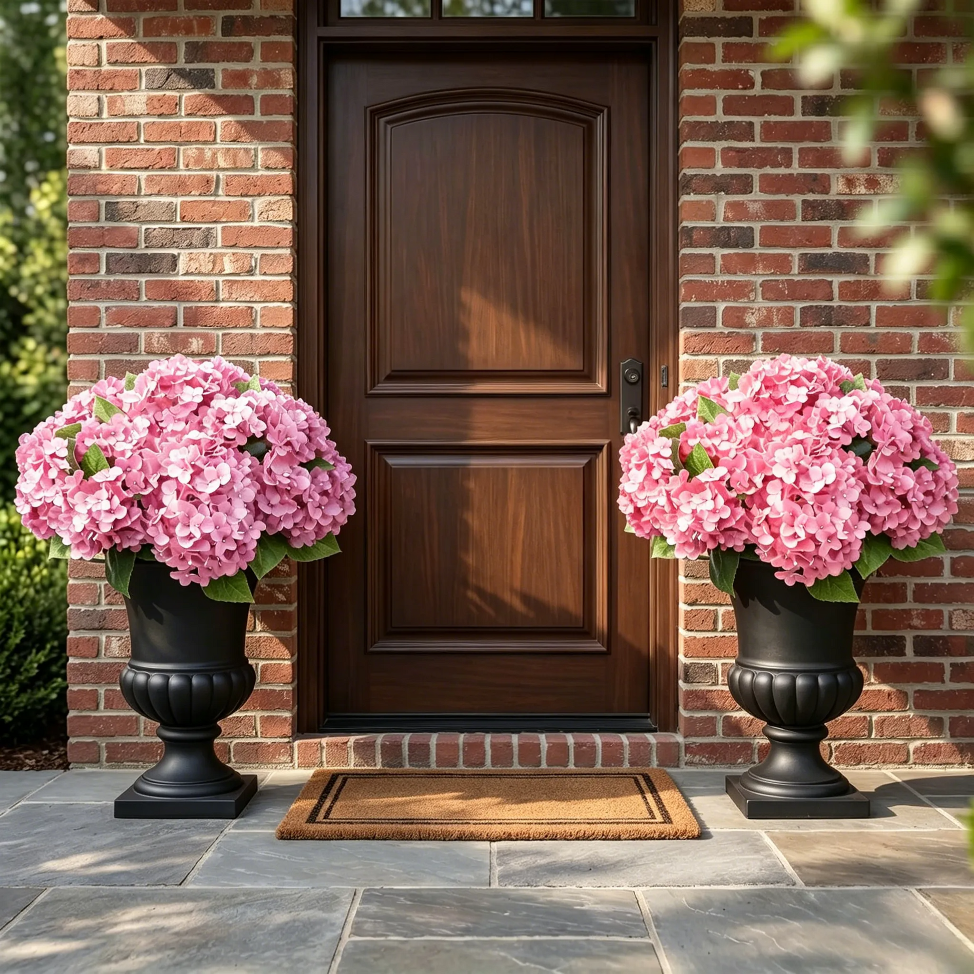 🔥2026 Spring Hot Sale🔥Artificial Outdoor Hydrangea Flowers - UV resistant, Waterproof, Windproof