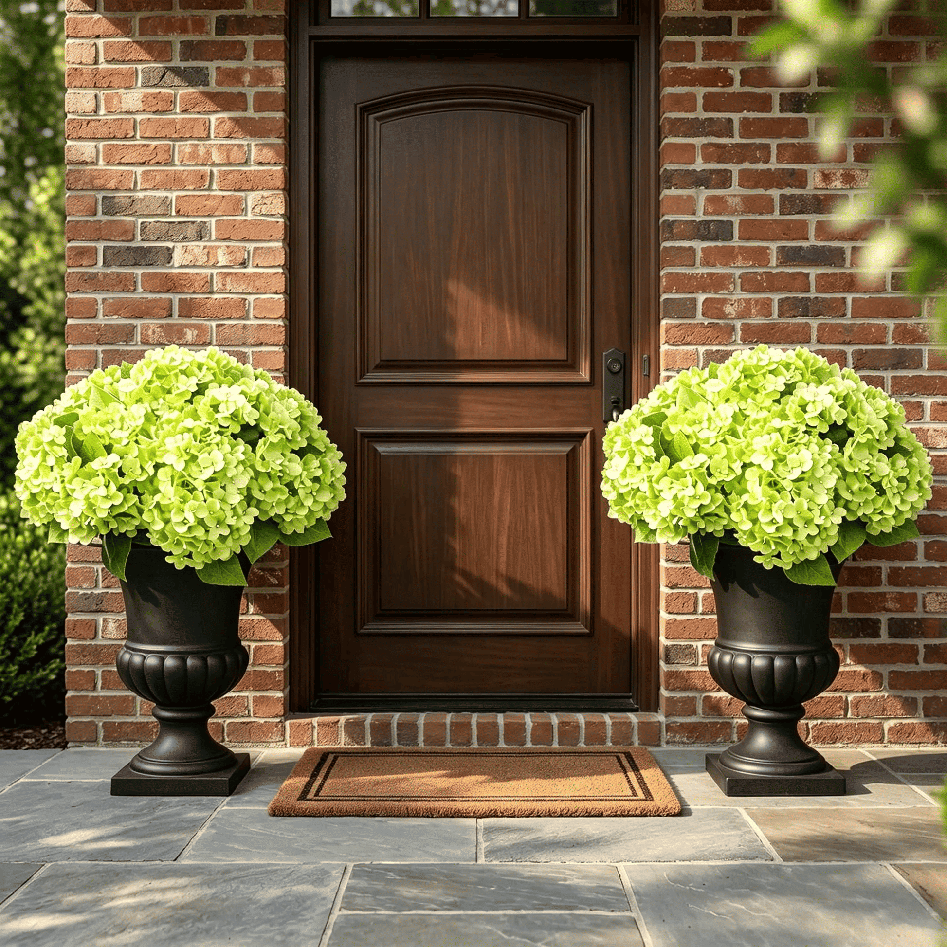 🔥2026 Spring Hot Sale🔥Artificial Outdoor Hydrangea Flowers - UV resistant, Waterproof, Windproof