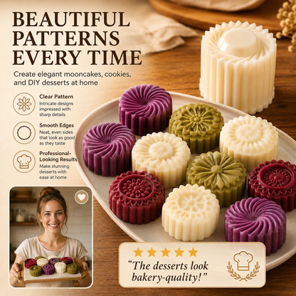 🍪✨ Easy-Press Pastry & Cookie Mold – Perfect Shapes in Seconds