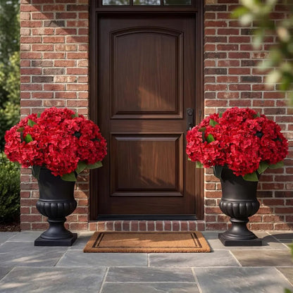 🔥2026 Spring Hot Sale🔥Artificial Outdoor Hydrangea Flowers - UV resistant, Waterproof, Windproof
