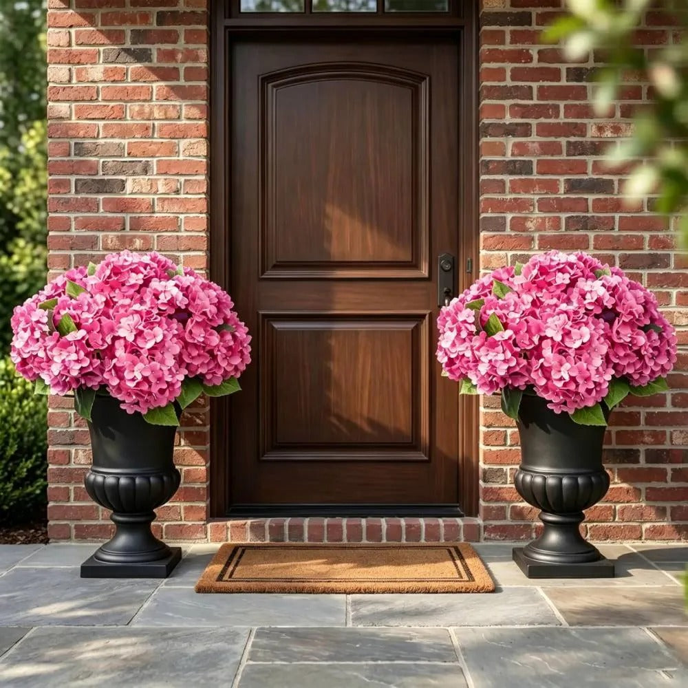 🔥2026 Spring Hot Sale🔥Artificial Outdoor Hydrangea Flowers - UV resistant, Waterproof, Windproof