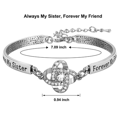 Lucky Clover Bracelet for Women ✨ Flash Sale – 50% OFF Today