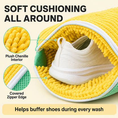 🌞 50% OFF NOW! Laundry Shoe Washing Bag for Washing Machine