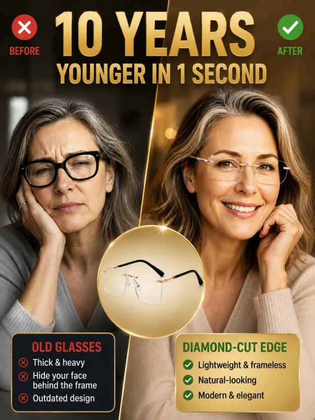 👓 Auto-Adjusting Focus: See clearly near and far without swapping glasses