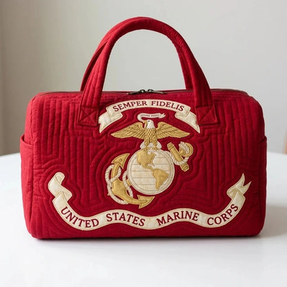 100% Handmade Marine Corps Bag(𝐌𝐢𝐜𝐡𝐚𝐞𝐥 𝐊𝐞𝐧𝐭 𝐇𝐚𝐧𝐝𝐦𝐚𝐝𝐞)