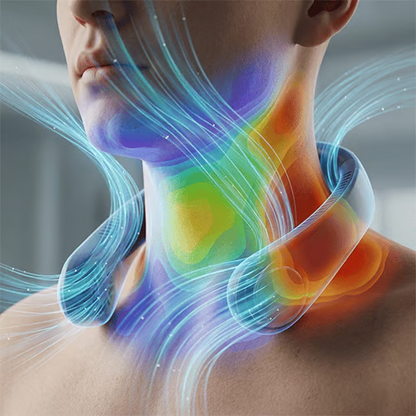 🔥 49% OFF 🍃Portable Neck Fan – Hands-Free Cooling for Hot Summer Days