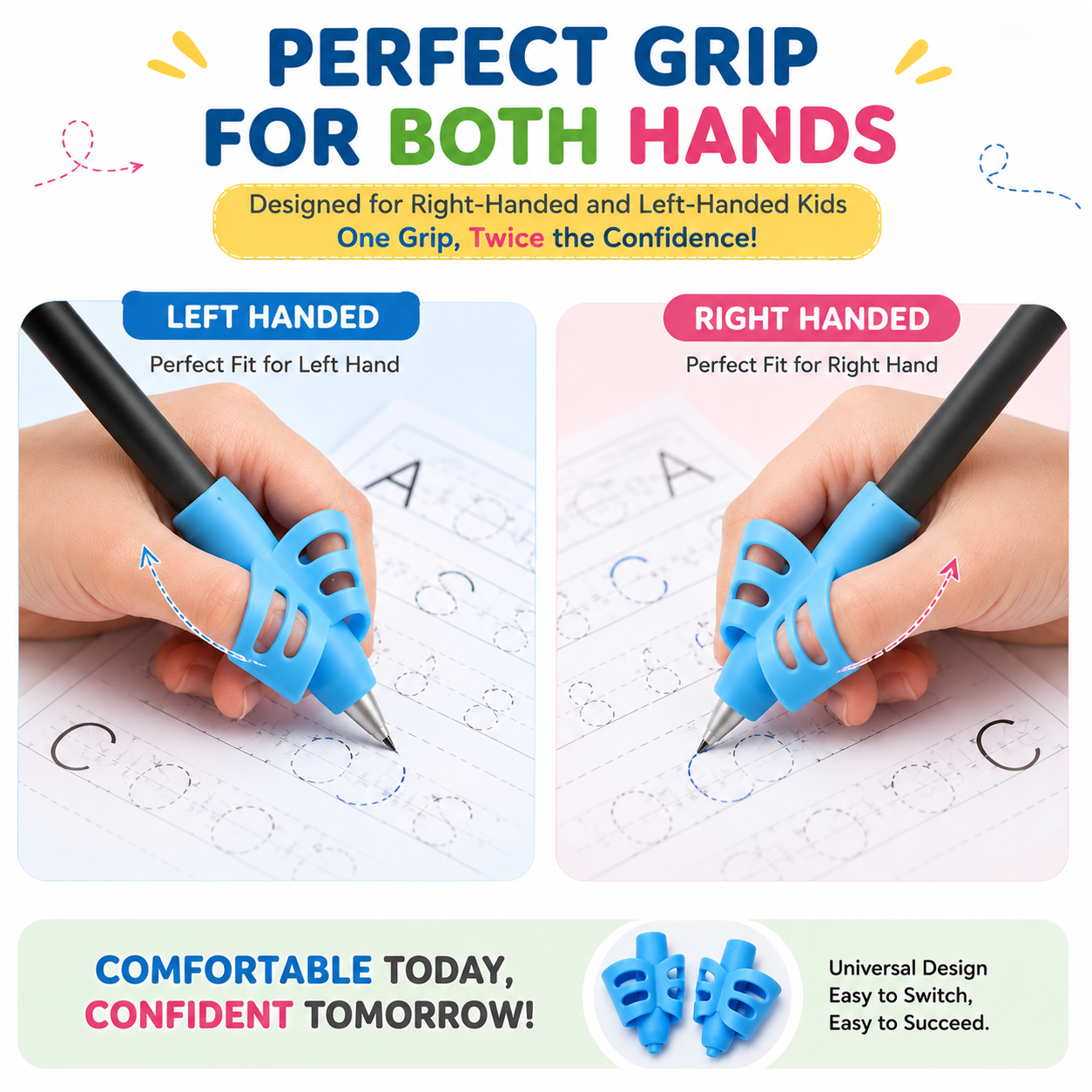 💥LAST DAY SALE 50%OFF💥📚MagicBook | Kids Practice Copybook Set (4Pcs/Set)