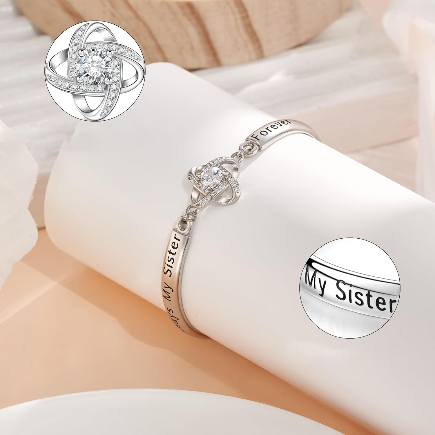 Lucky Clover Bracelet for Women ✨ Flash Sale – 50% OFF Today
