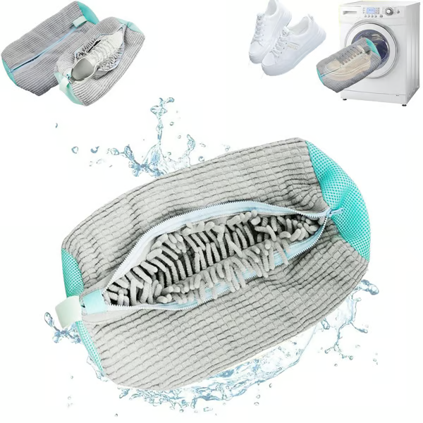 🌞 50% OFF NOW! Laundry Shoe Washing Bag for Washing Machine