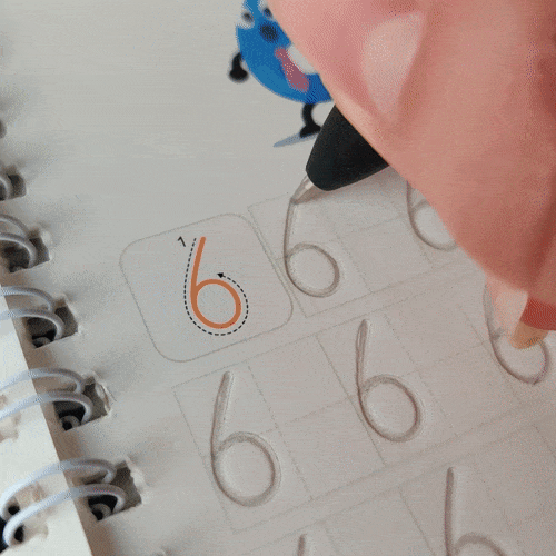 💥LAST DAY SALE 50%OFF💥📚MagicBook | Kids Practice Copybook Set (4Pcs/Set)