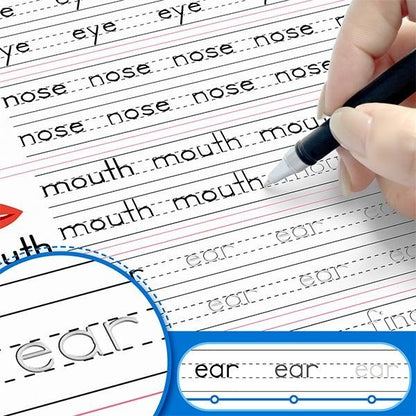 💥LAST DAY SALE 50%OFF💥📚MagicBook | Kids Practice Copybook Set (4Pcs/Set)