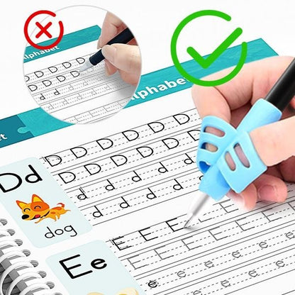 💥LAST DAY SALE 50%OFF💥📚MagicBook | Kids Practice Copybook Set (4Pcs/Set)