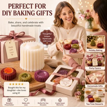 🍪✨ Easy-Press Pastry & Cookie Mold – Perfect Shapes in Seconds