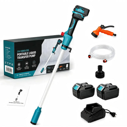 Cordless Portable Water Transfer Pump