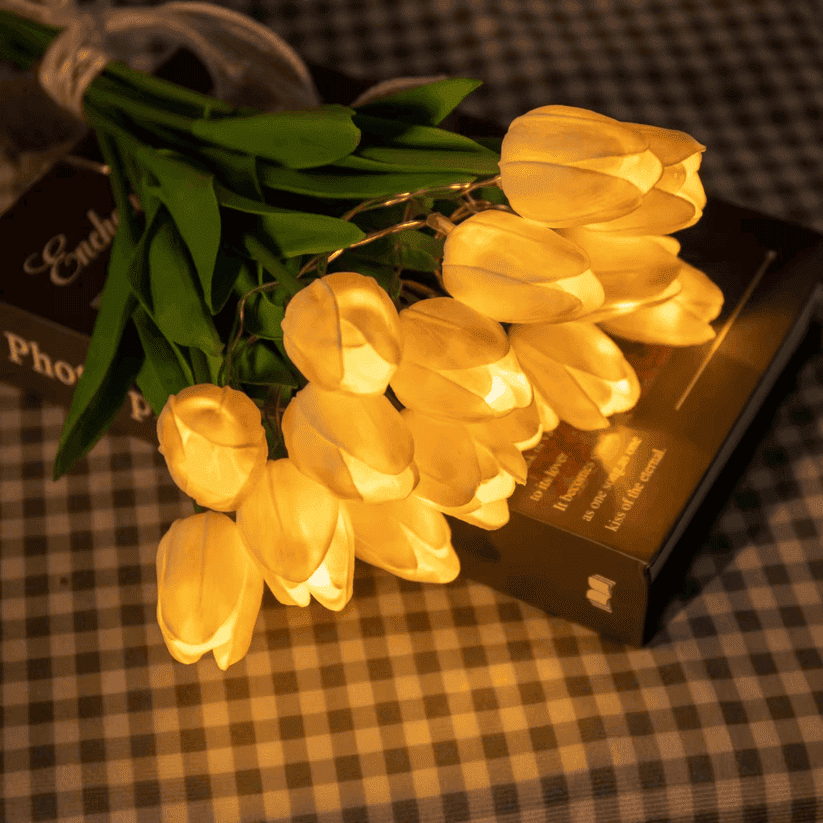Romantic Tulip LED Flower Lamp