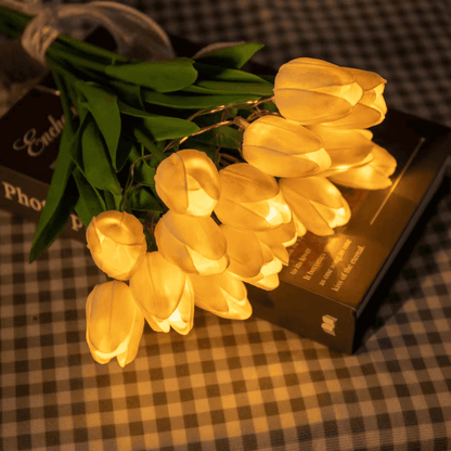 Romantic Tulip LED Flower Lamp
