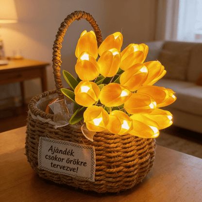 Romantic Tulip LED Flower Lamp