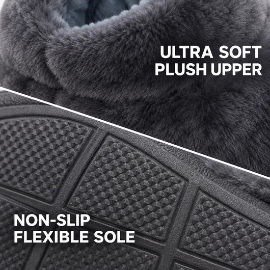 ❄️🔥 Heated Slipper Boots – Cozy Winter Foot Warmers for Home Comfort 🧦🏡