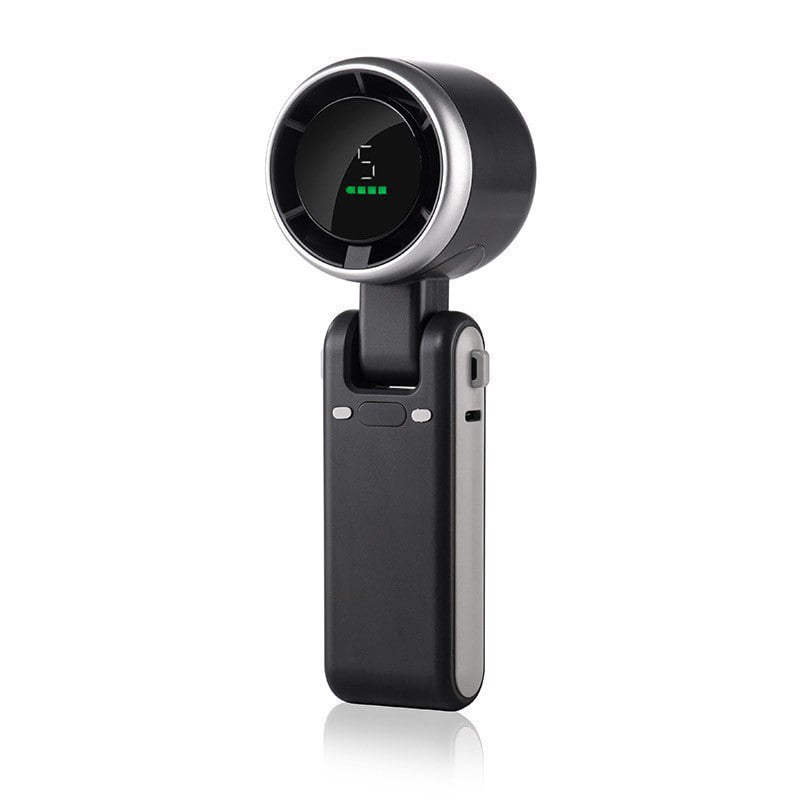 🔥 Upgraded Portable Handheld Turbo Fan – Powerful Cooling On The Go