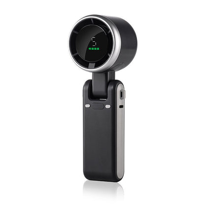 🔥 Upgraded Portable Handheld Turbo Fan – Powerful Cooling On The Go