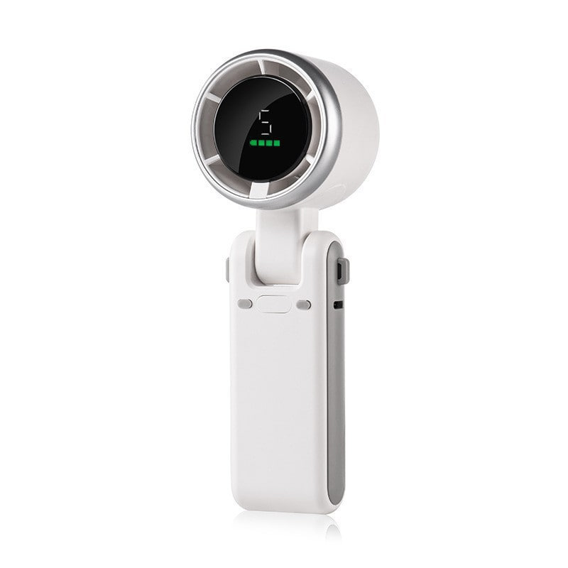 🔥 Upgraded Portable Handheld Turbo Fan – Powerful Cooling On The Go
