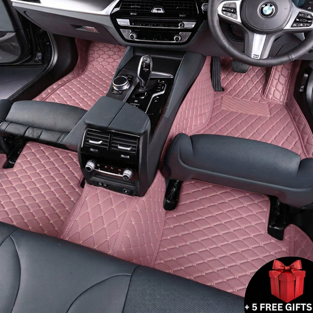Custom-fit Car Mats + 5 FREE GIFTS