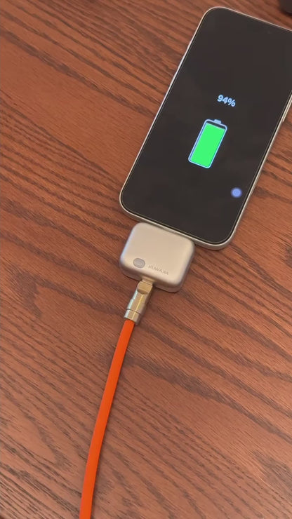 Smart Auto-Disconnect USB Charging Cable: Anti-Overcharge Protection