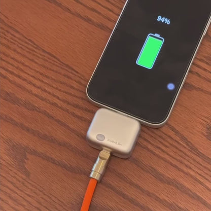 Smart Auto-Disconnect USB Charging Cable: Anti-Overcharge Protection