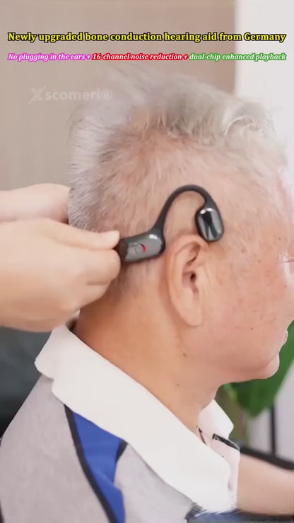 🎧 Bone Conduction Technology