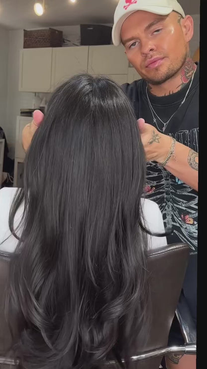 LUXURY SALON CURL BRUSH