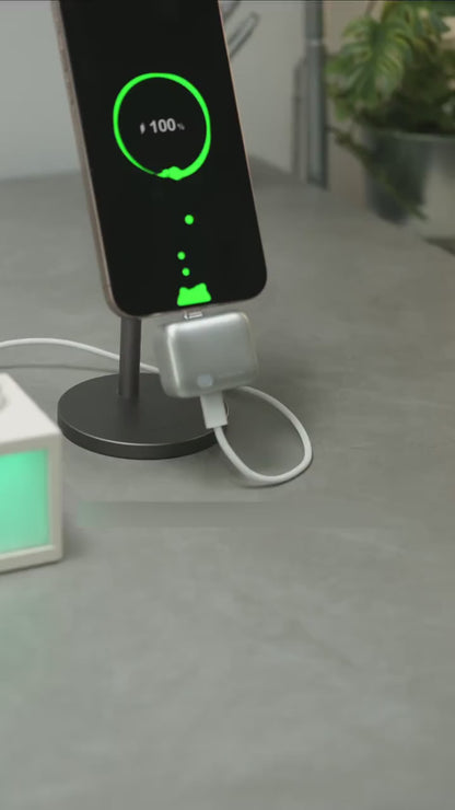 Smart Auto-Disconnect USB Charging Cable: Anti-Overcharge Protection