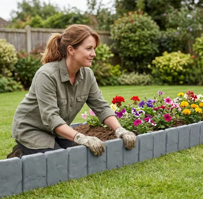 🏡2026 HOT SALE🥳💞50K+ SOLD!🌿✨ 70% OFF! Faux Stone Garden Edging Border! ♻️