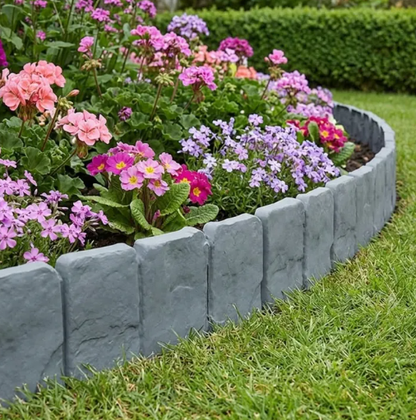 🏡2026 HOT SALE🥳💞50K+ SOLD!🌿✨ 70% OFF! Faux Stone Garden Edging Border! ♻️