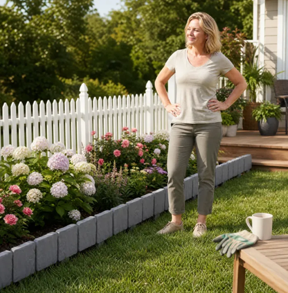 🏡2026 HOT SALE🥳💞50K+ SOLD!🌿✨ 70% OFF! Faux Stone Garden Edging Border! ♻️